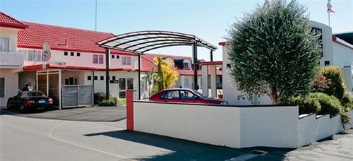 Brougham Heights Motel New Plymouth Dış mekan fotoğraf