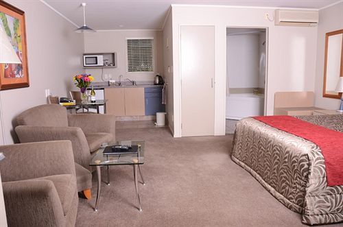 Brougham Heights Motel New Plymouth Dış mekan fotoğraf