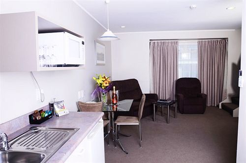 Brougham Heights Motel New Plymouth Dış mekan fotoğraf