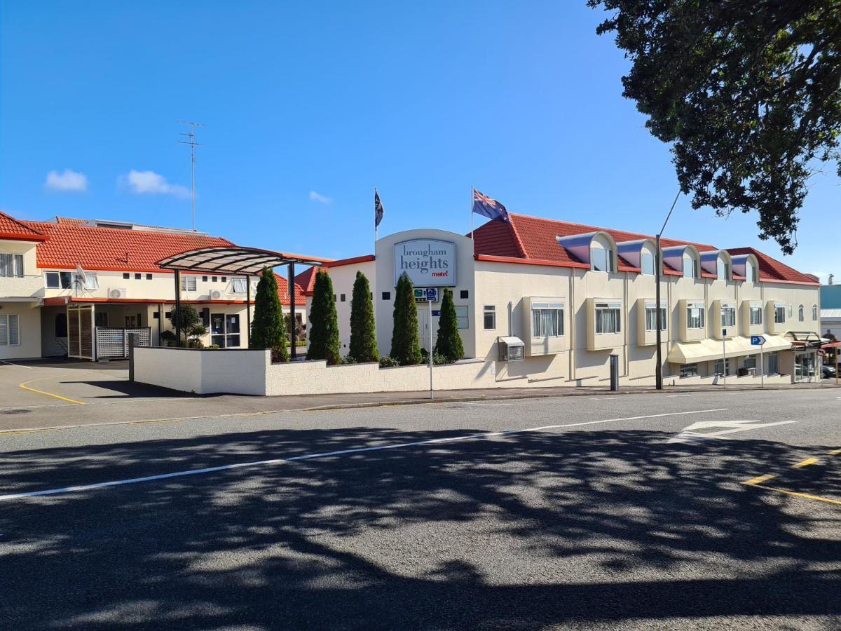 Brougham Heights Motel New Plymouth Dış mekan fotoğraf