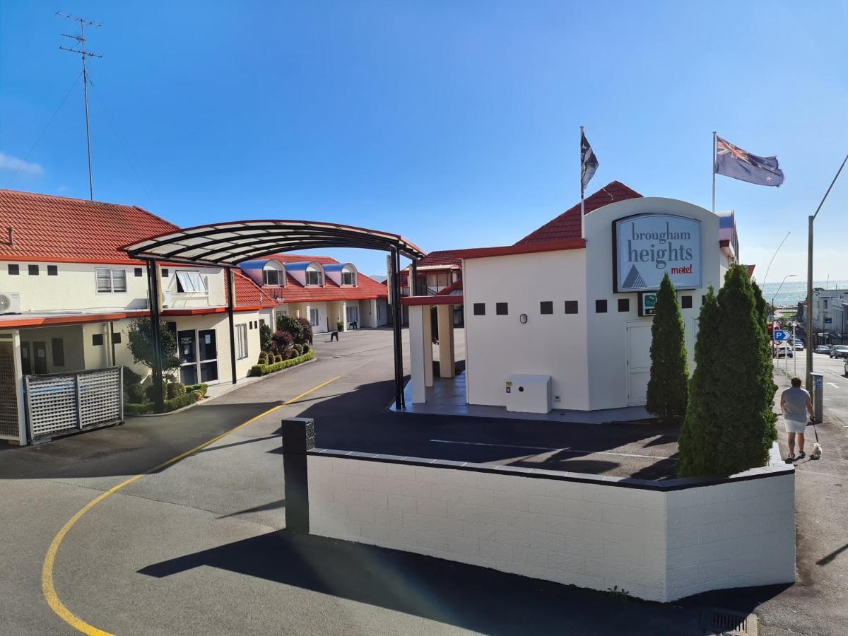 Brougham Heights Motel New Plymouth Dış mekan fotoğraf